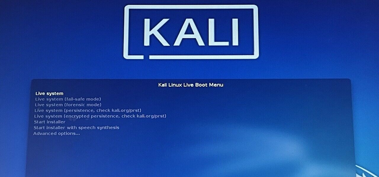 Kali Linux 2022 Live Hacking OS on 32GB USB 3.0, Pentesting, Password Cracking image 3
