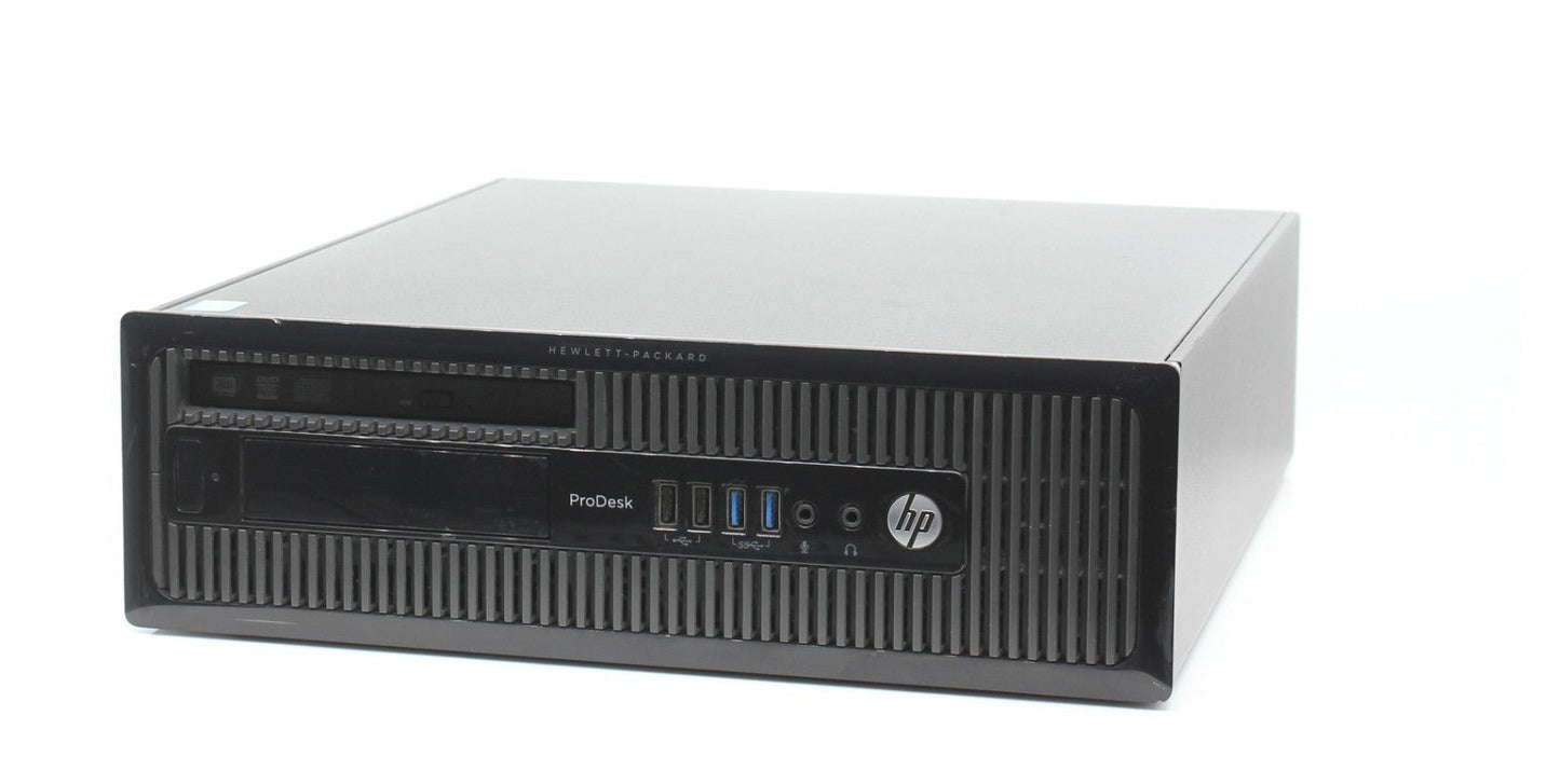 HP ProDesk 400 SFF - Ubuntu 24.04 Linux PC - 3.20GHz, 8GB RAM, 250GB SSD - WiFi - Ohio Computer Sales