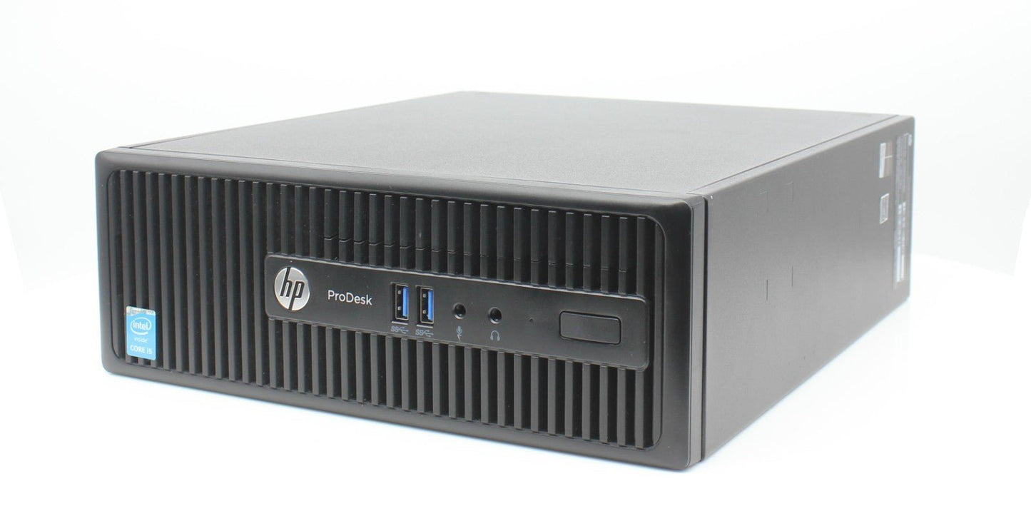 Linux Mint 22.3 Desktop Computer, 3.70GHz, 240GB SSD, 16GB RAM, VGA, HP PC - Ohio Computer Sales