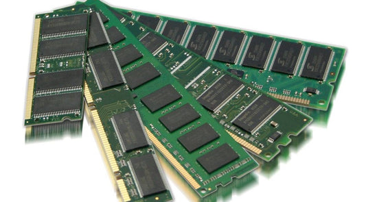 Sticks of RAM
