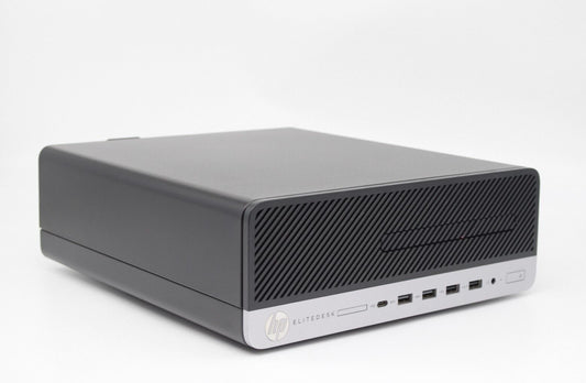 Windows 11 Pro Desktop Computer, HP, 3.40GHz, 16GB RAM, EliteDesk Custom PC image 0