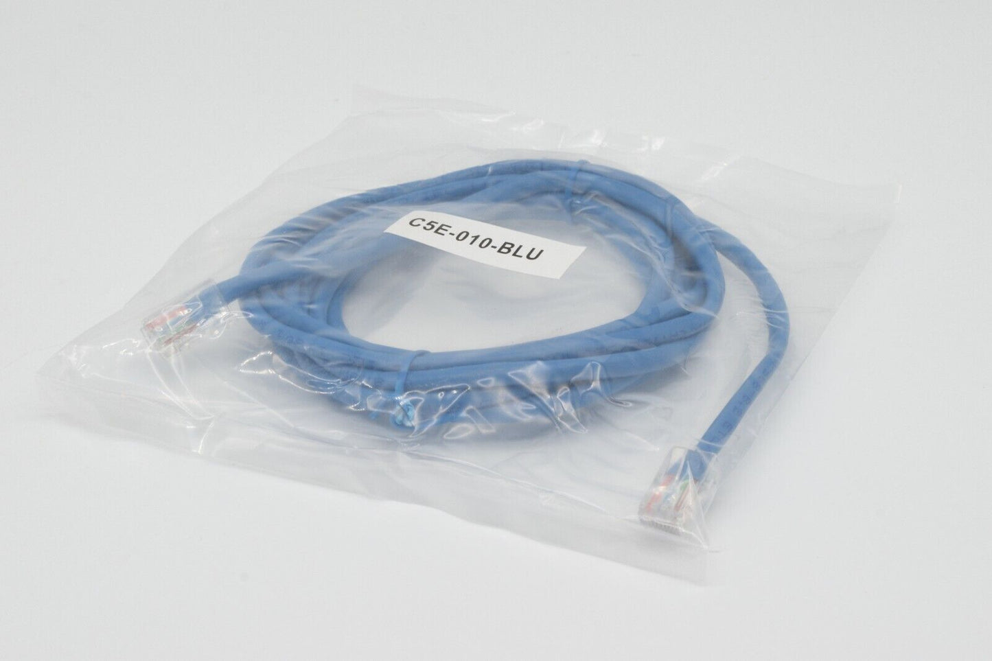 10' Ethernet Cord: 10 Foot Cat 5E Ethernet Network Patch Cable RJ45 LAN Computer - Ohio Computer Sales