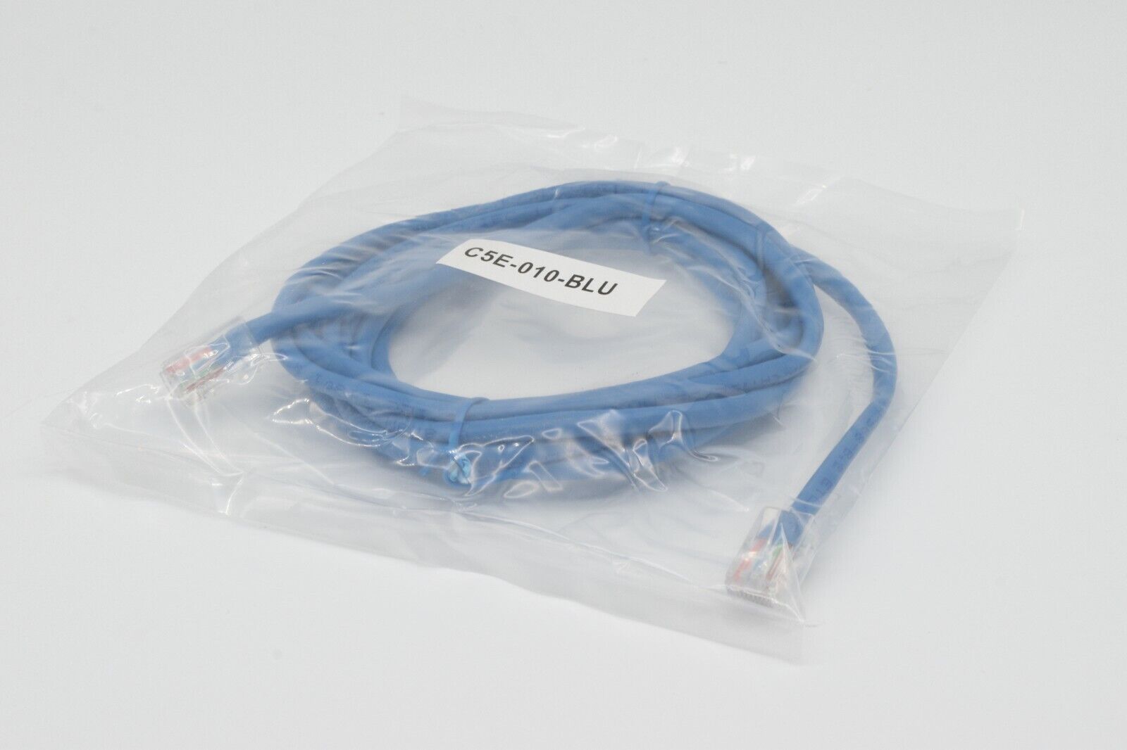 10' Ethernet Cord: 10 Foot Cat 5E Ethernet Network Patch Cable RJ45 LAN Computer - Ohio Computer Sales