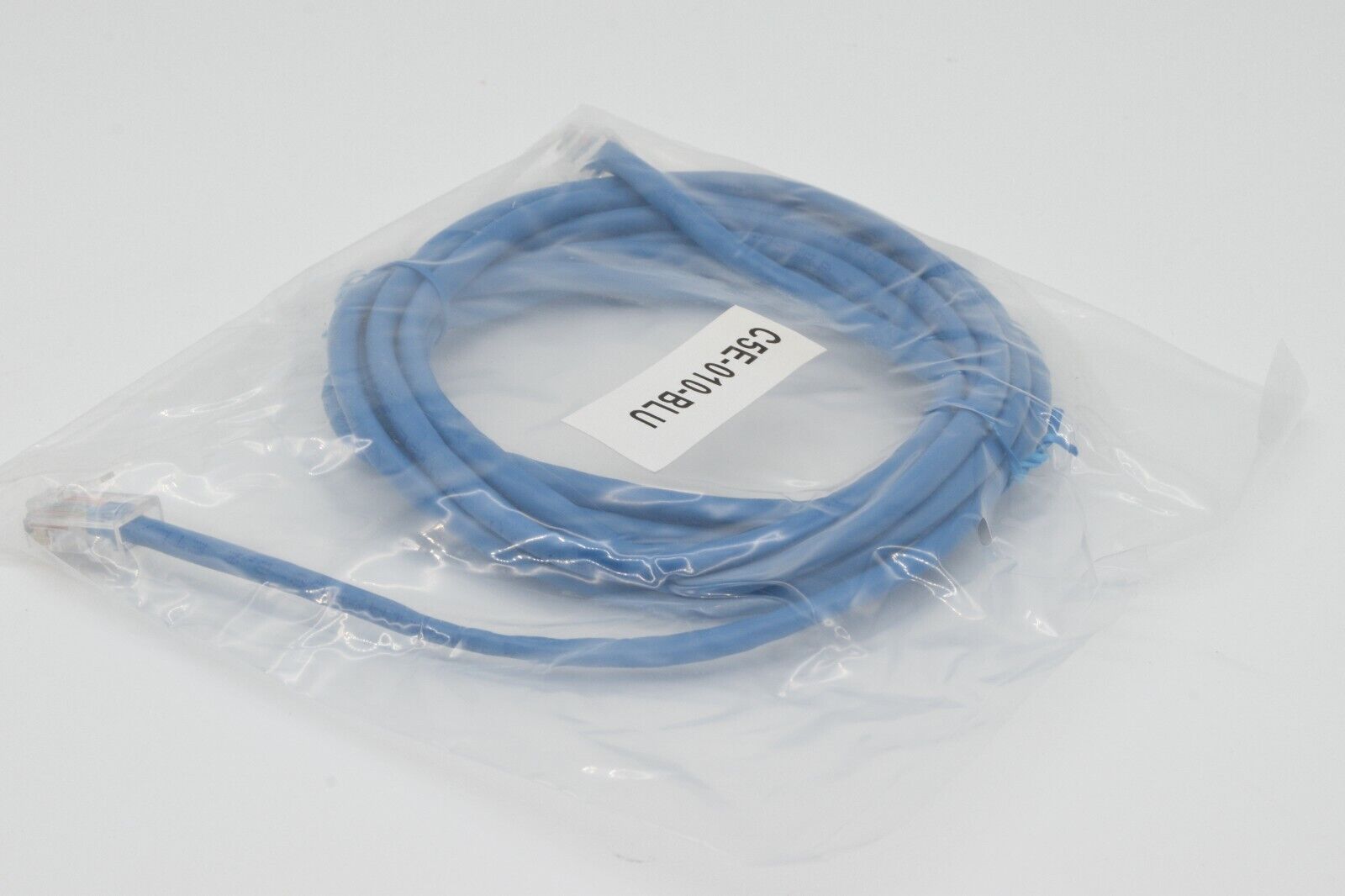 10' Ethernet Cord: 10 Foot Cat 5E Ethernet Network Patch Cable RJ45 LAN Computer - Ohio Computer Sales