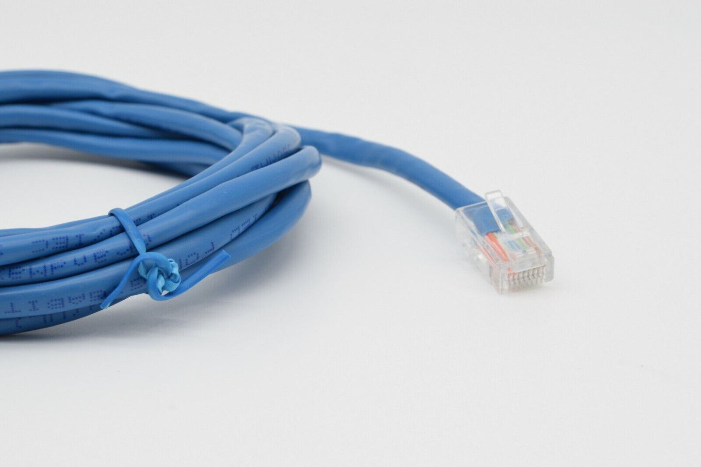 10' Ethernet Cord: 10 Foot Cat 5E Ethernet Network Patch Cable RJ45 LAN Computer - Ohio Computer Sales