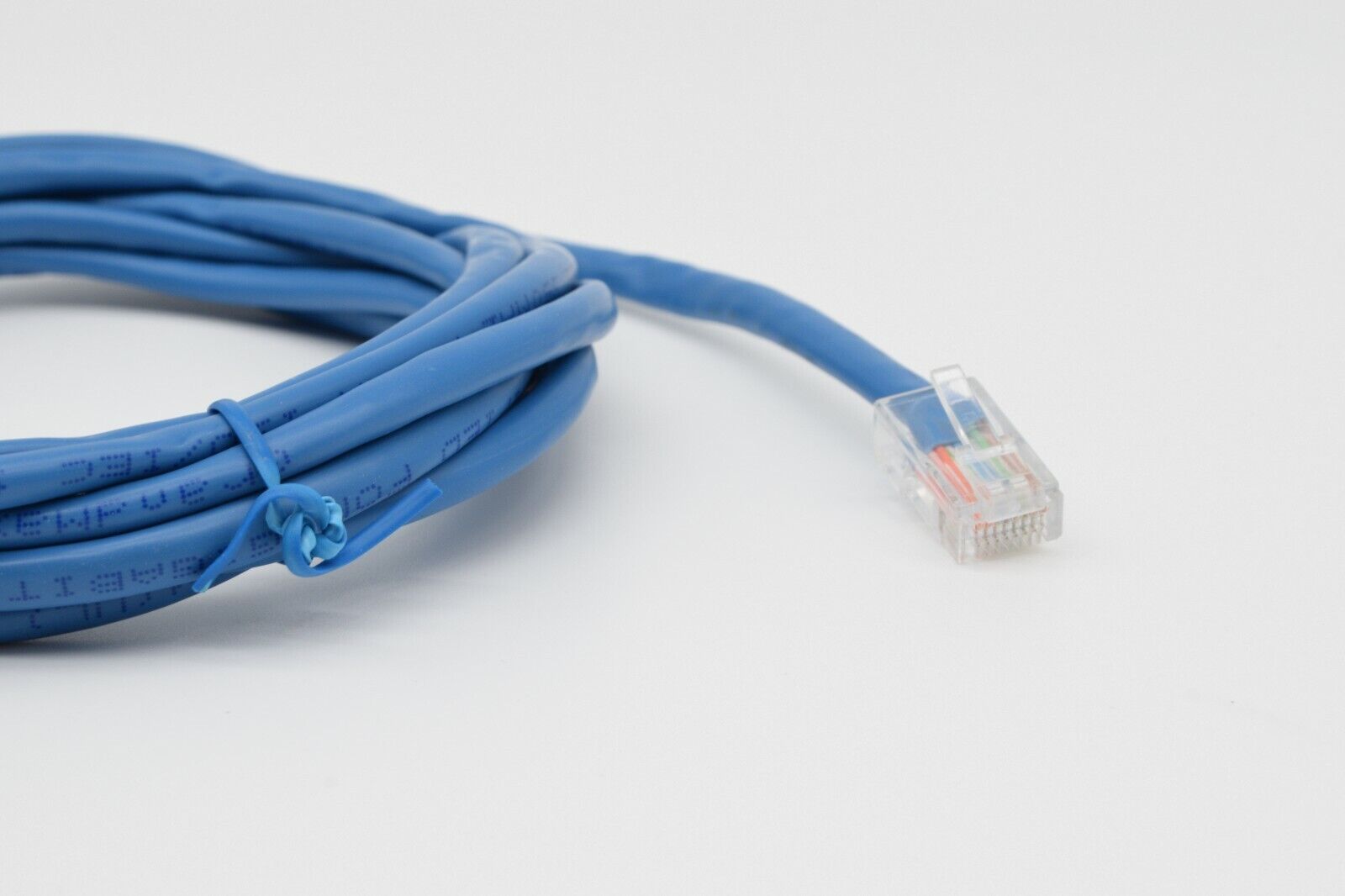 10' Ethernet Cord: 10 Foot Cat 5E Ethernet Network Patch Cable RJ45 LAN Computer - Ohio Computer Sales