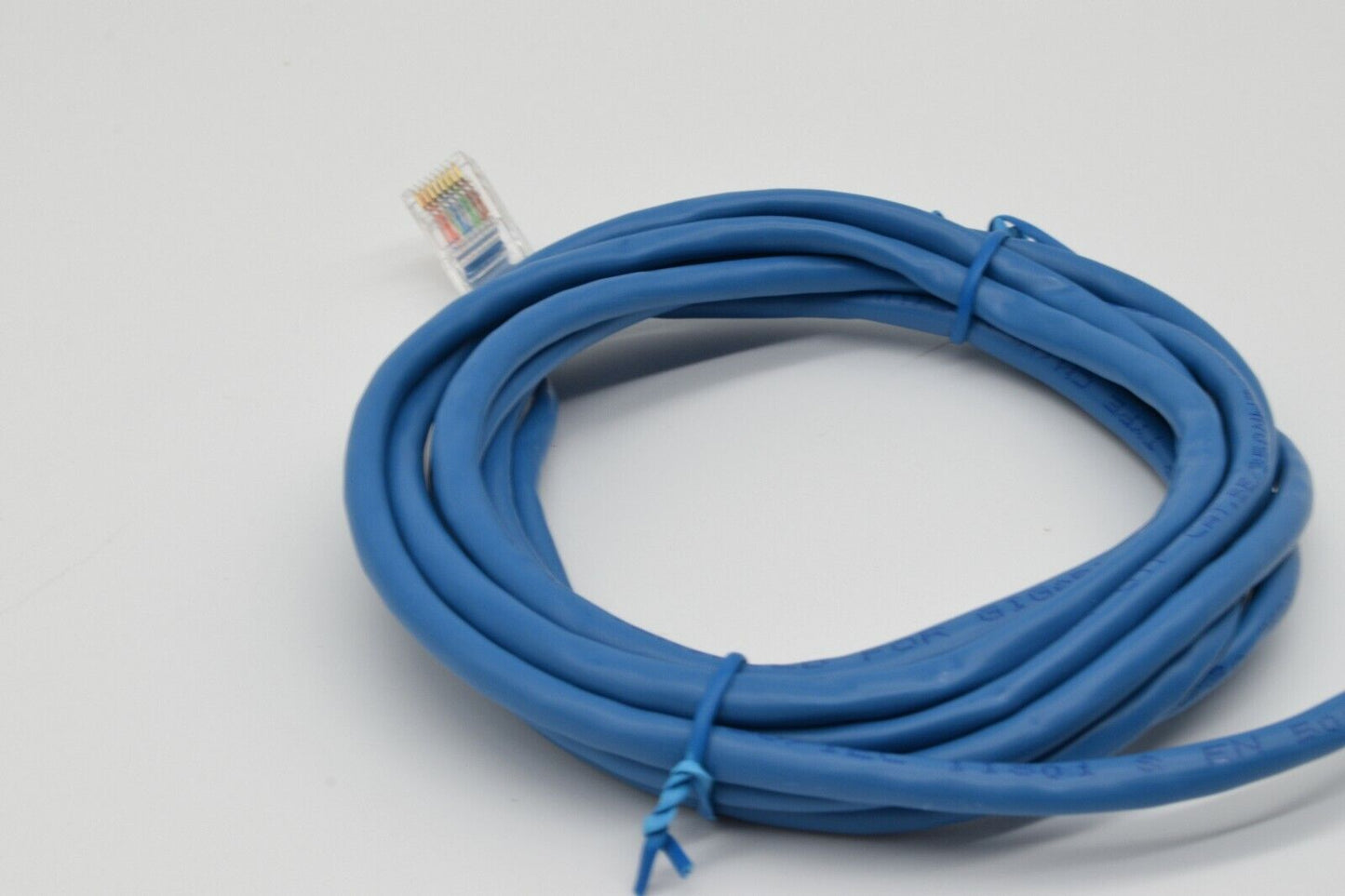 10' Ethernet Cord: 10 Foot Cat 5E Ethernet Network Patch Cable RJ45 LAN Computer - Ohio Computer Sales