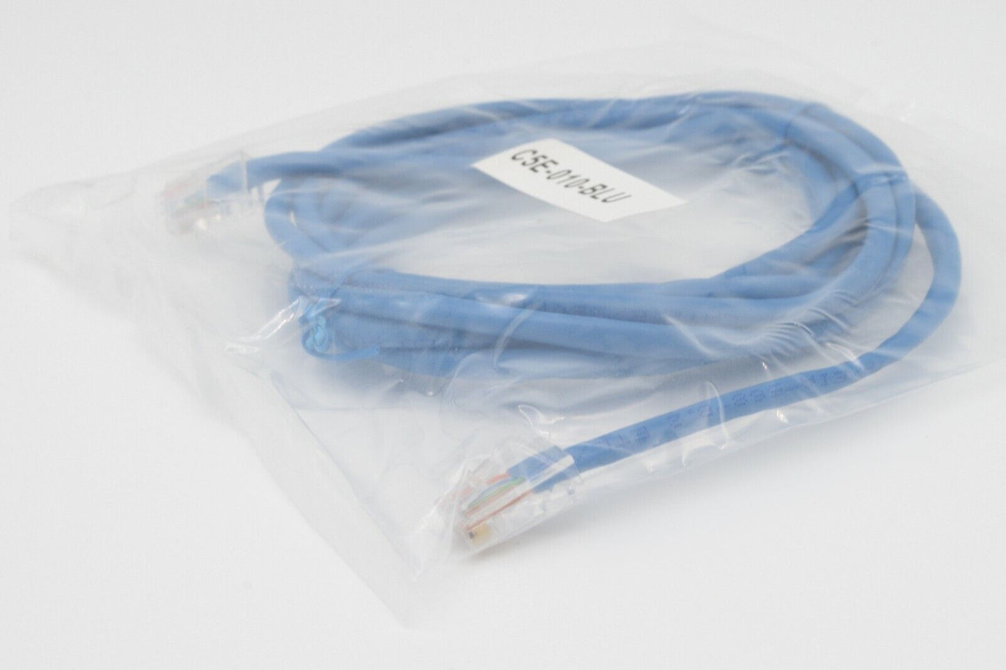 10' Ethernet Cord: 10 Foot Cat 5E Ethernet Network Patch Cable RJ45 LAN Computer - Ohio Computer Sales