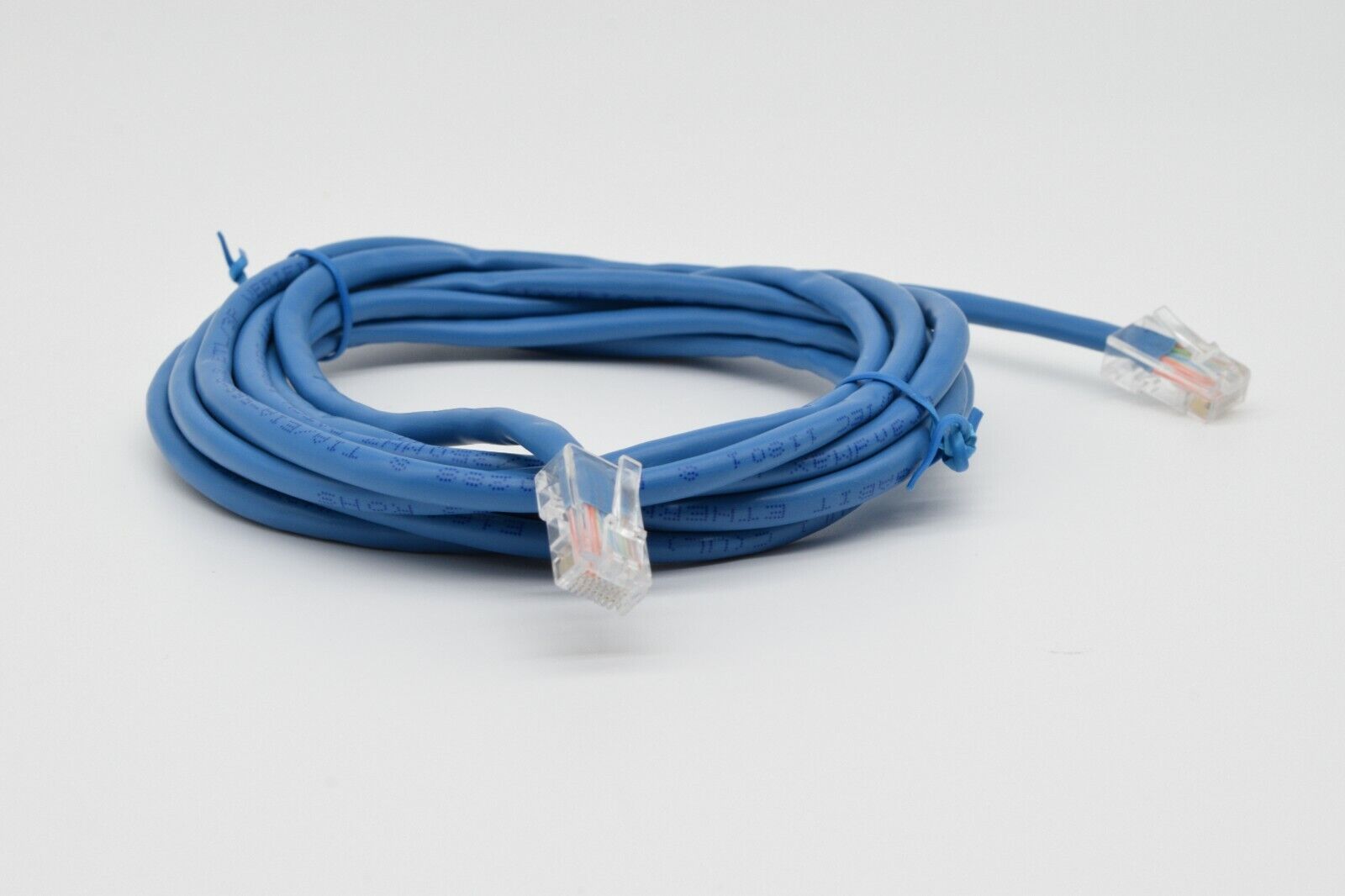 10' Ethernet Cord: 10 Foot Cat 5E Ethernet Network Patch Cable RJ45 LAN Computer - Ohio Computer Sales