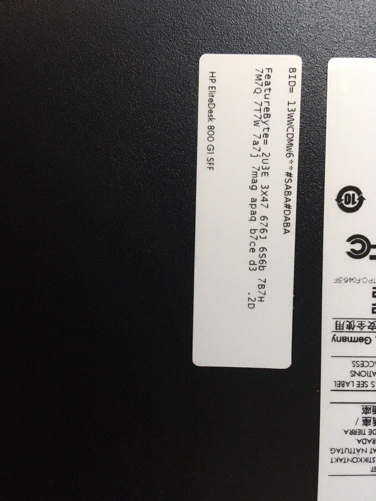 Windows 11 Pro Desktop Computer: HP 800 PC, 3.20GHz i5, 128GB SSD, 8GB RAM, DVD image 7