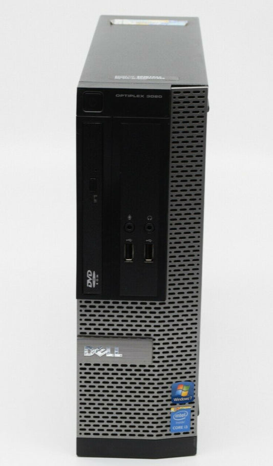 Windows 11 Desktop Computer, Dell 3020, 3.50GHz, 480GB SSD, 8GB RAM, WiFi, PC image 0