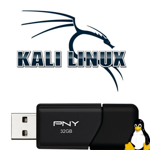 Kali Linux 2022 Live Hacking OS on 32GB USB 3.0, Pentesting, Password Cracking image 2