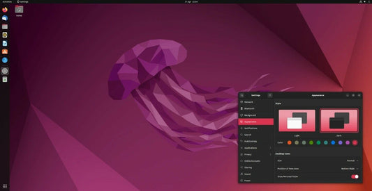Ubuntu Linux 22.04 LTS Jellyfish 64 Bit 32GB USB 3 Drive Bootable Live Install image 0