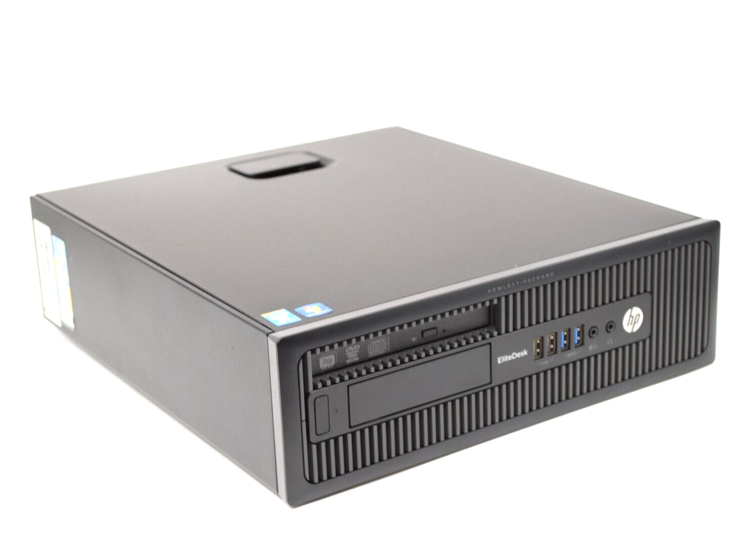 Windows 11 Professional Desktop Computer, HP, 3.20GHz, 256GB SSD, 16GB, WiFi, PC image 0