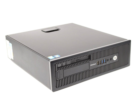 Windows 11 Professional Desktop Computer, HP, 3.20GHz, 256GB SSD, 16GB, WiFi, PC image 0