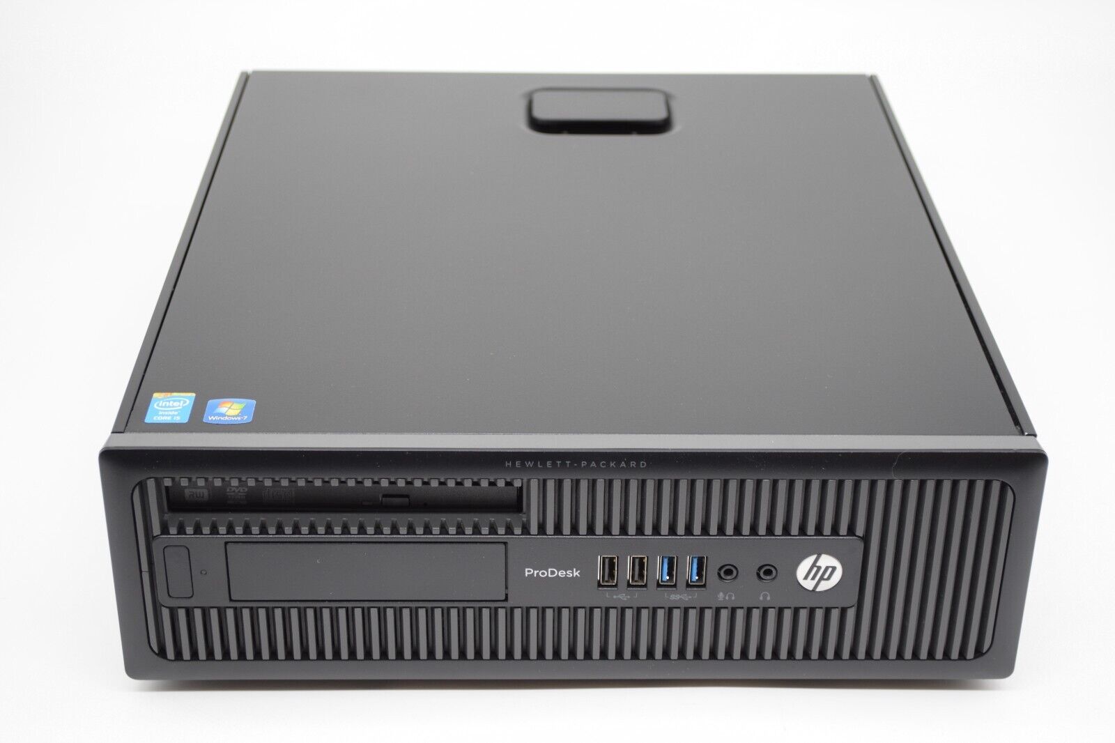 Windows 11 Pro Desktop Computer, HP PC, 3.20GHz i5, 120GB SSD, 500GB, 16GB RAM image 1