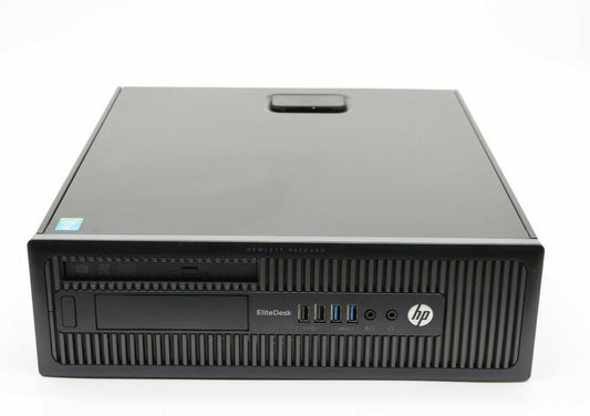Windows 11 Pro Desktop Computer, HP PC: 3.20GHz i5, 250GB SSD, 16GB RAM, DVD-RW image 0