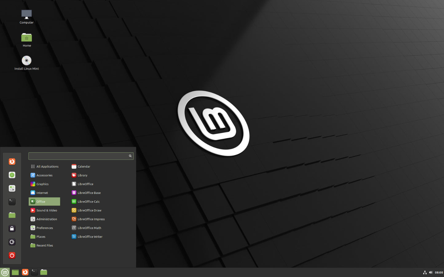 Linux Mint 21 Live USB 3.0 Operating System + Installer, Cinnamon Edition image 1