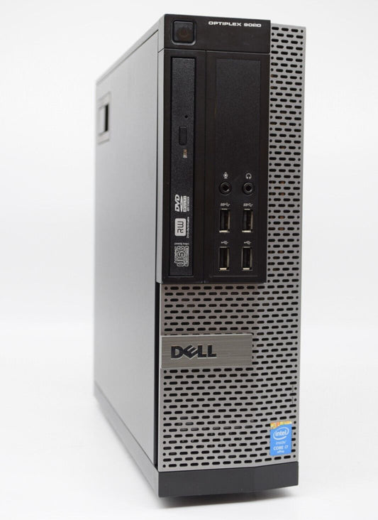 Windows 11 Pro Desktop Computer, 3.60GHz i7, 256GB SSD, 16GB RAM, WiFi, Dell PC image 0