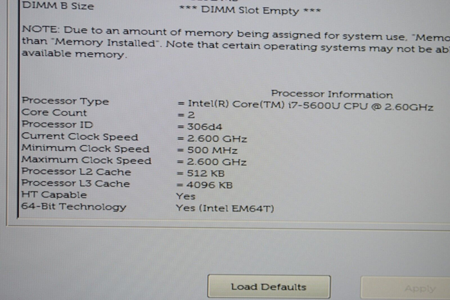 Linux Mint 21 Laptop Computer, i7 2.60GHz, 500GB SSD, 16GB RAM, WiFi, Dell PC image 9