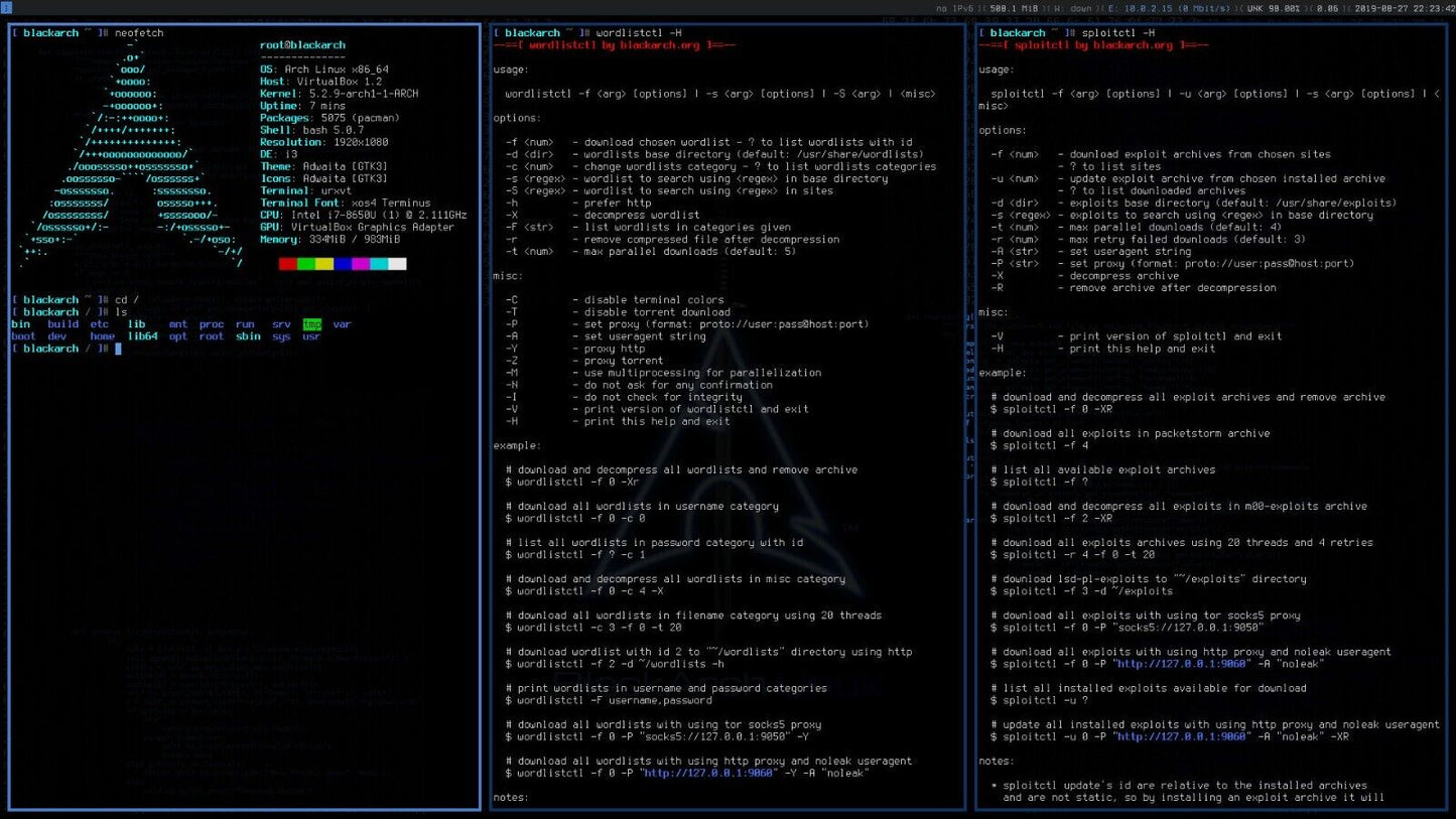 BlackArc Linux Hacking Live USB 3.0 Operating System: 2800+ Tools for Pentesting - Ohio Computer Sales