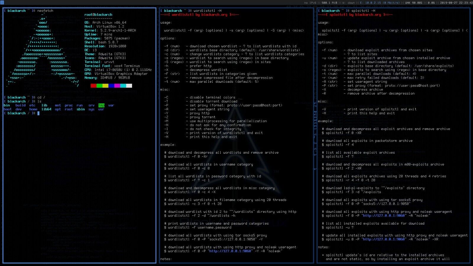 BlackArc Linux Hacking Live USB 3.0 Operating System: 2800+ Tools for Pentesting - Ohio Computer Sales