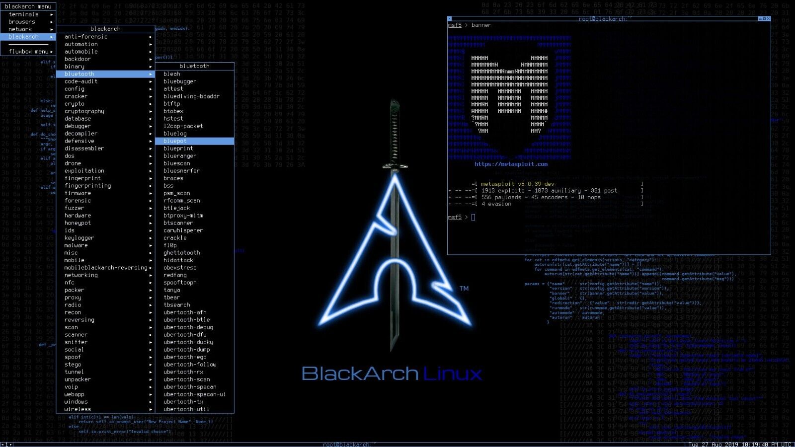 BlackArc Linux Hacking Live USB 3.0 Operating System: 2800+ Tools for Pentesting - Ohio Computer Sales