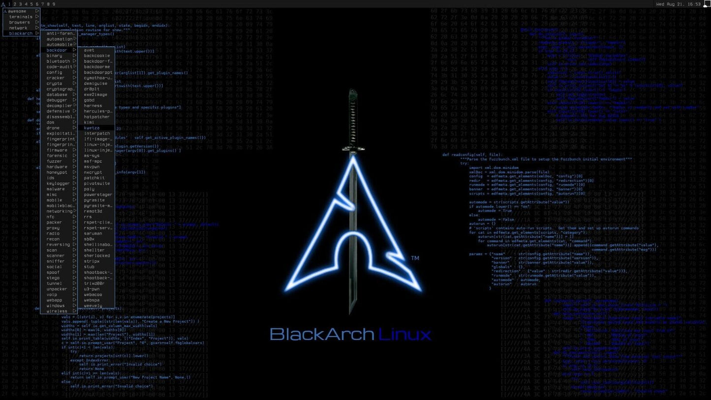 BlackArc Linux Hacking Live USB 3.0 Operating System: 2800+ Tools for Pentesting - Ohio Computer Sales
