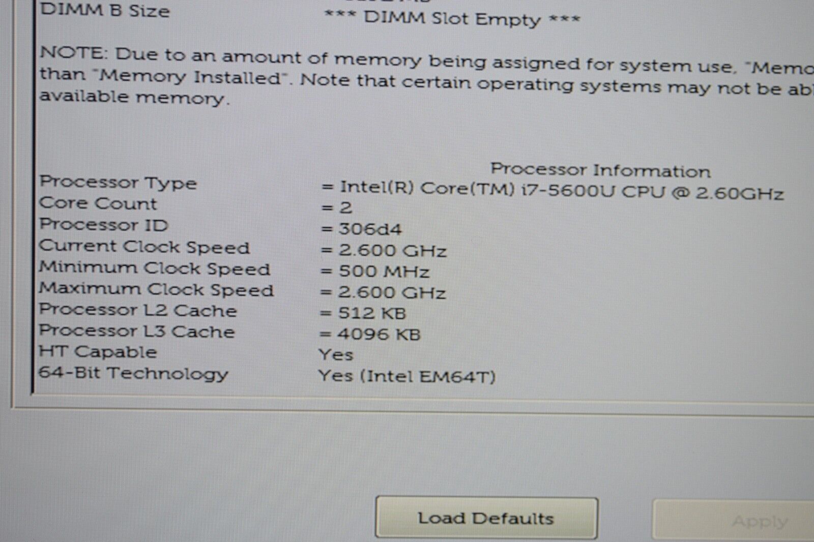 Dell e5550 Windows 11 Laptop: Intel i7 2.60GHz, 500GB SSD, 16GB, HDMI, WiFi, PC - Ohio Computer Sales