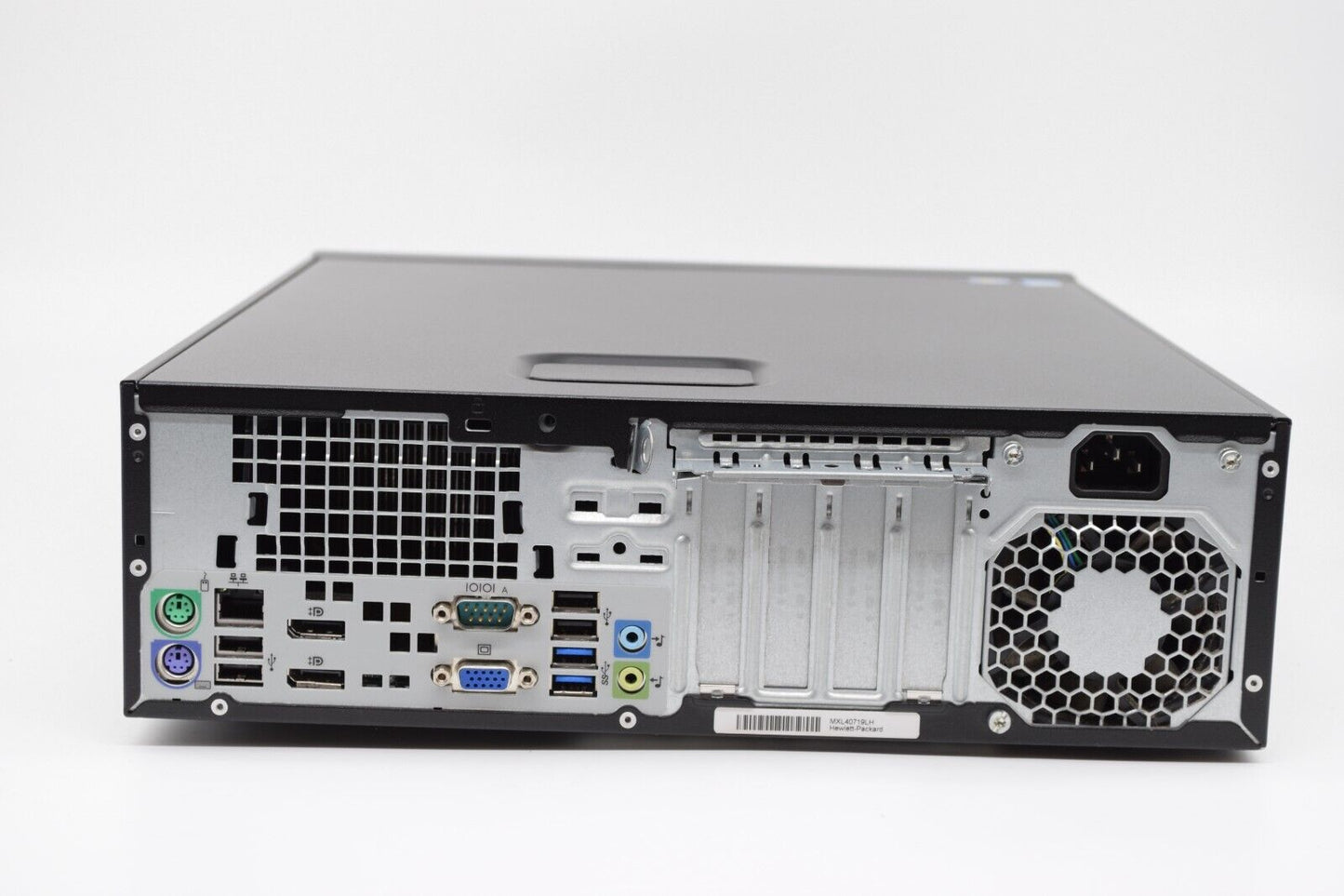 Windows 11 Pro Desktop Computer, HP PC, 3.20GHz i5, 120GB SSD, 500GB, 16GB RAM image 3