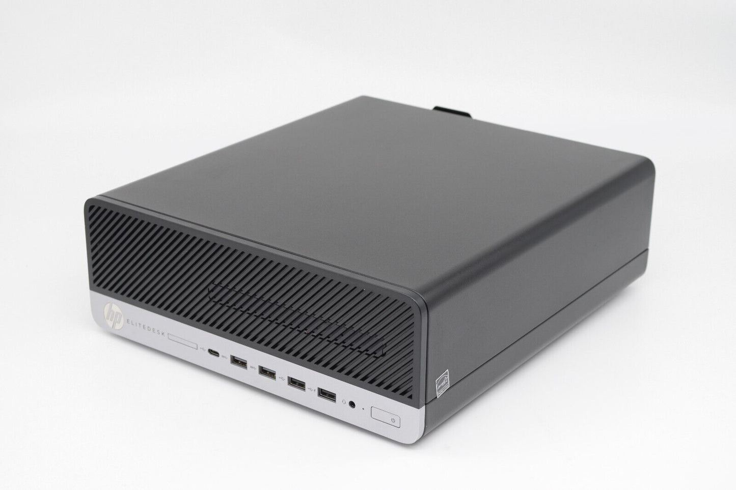 Windows 11 Pro Desktop Computer, HP, 3.40GHz, 16GB RAM, EliteDesk Custom PC image 1