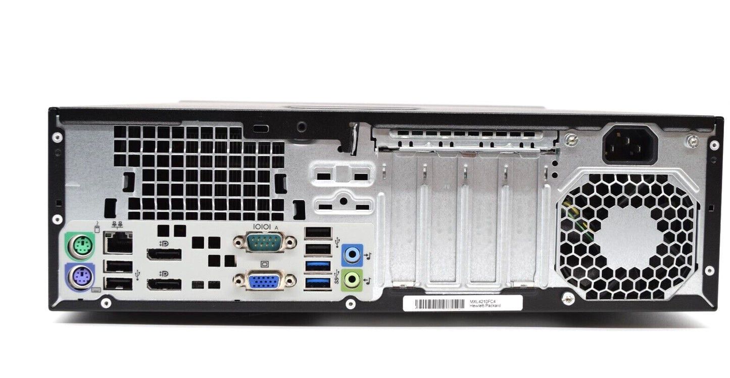 Windows 11 Professional Desktop Computer, HP, 3.20GHz, 256GB SSD, 16GB, WiFi, PC image 8