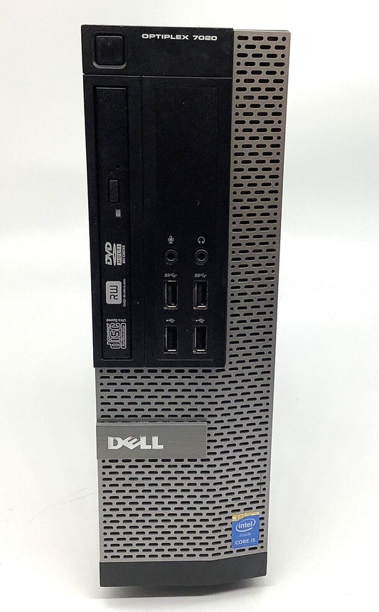 Windows 11 Pro Desktop Computer, 3.30GHz, 16GB RAM, 120GB SSD, 1TB, WiFi Dell PC image 0