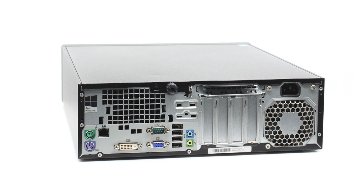 HP ProDesk 400 SFF - Ubuntu 24.04 Linux PC - 3.20GHz, 8GB RAM, 250GB SSD - WiFi - Ohio Computer Sales