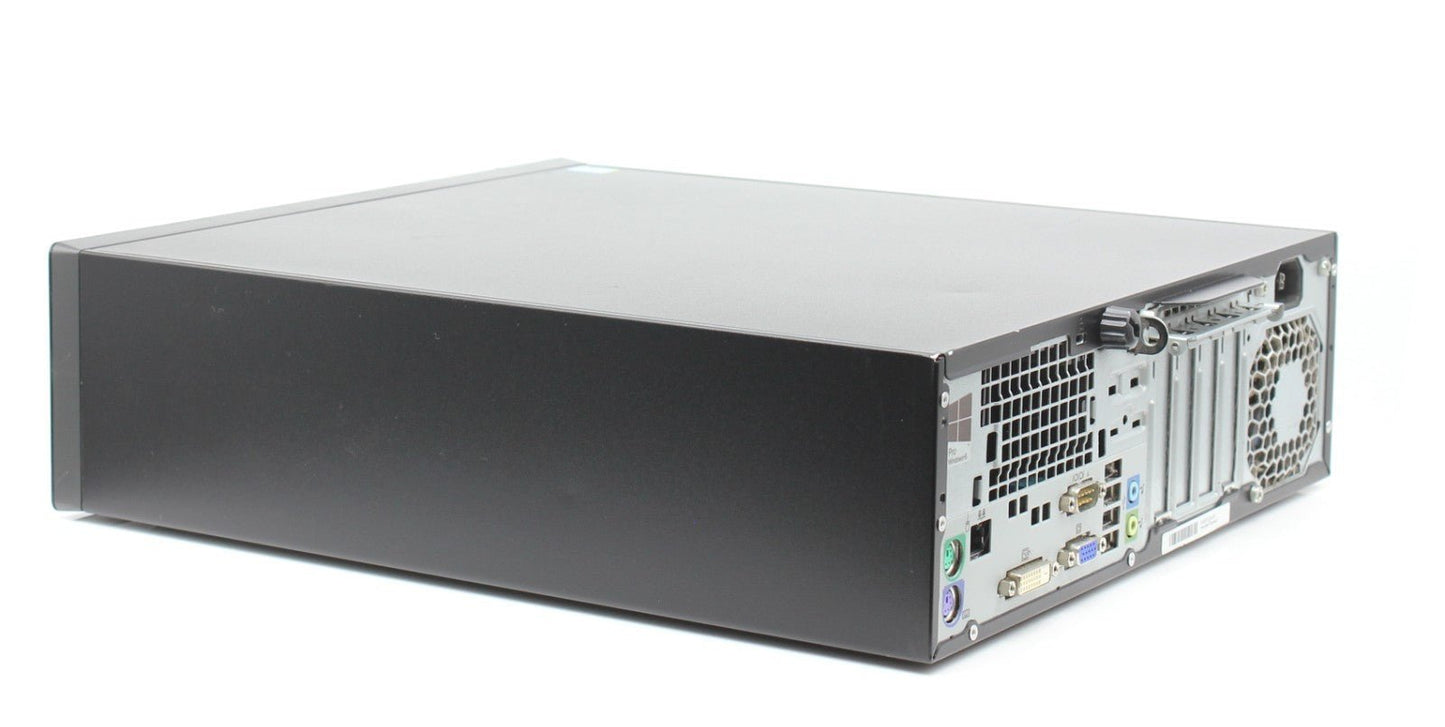 HP ProDesk 400 SFF - Ubuntu 24.04 Linux PC - 3.20GHz, 8GB RAM, 250GB SSD - WiFi - Ohio Computer Sales