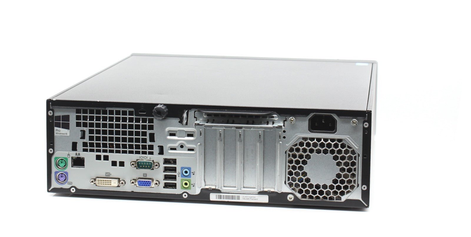 HP ProDesk 400 SFF - Ubuntu 24.04 Linux PC - 3.20GHz, 8GB RAM, 250GB SSD - WiFi - Ohio Computer Sales