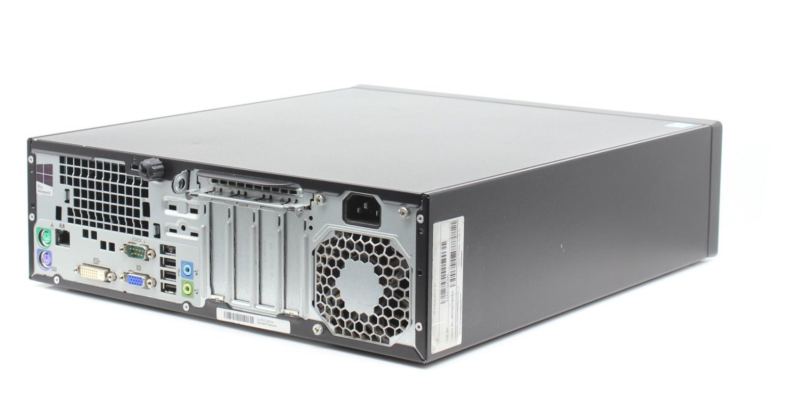 HP ProDesk 400 SFF - Ubuntu 24.04 Linux PC - 3.20GHz, 8GB RAM, 250GB SSD - WiFi - Ohio Computer Sales