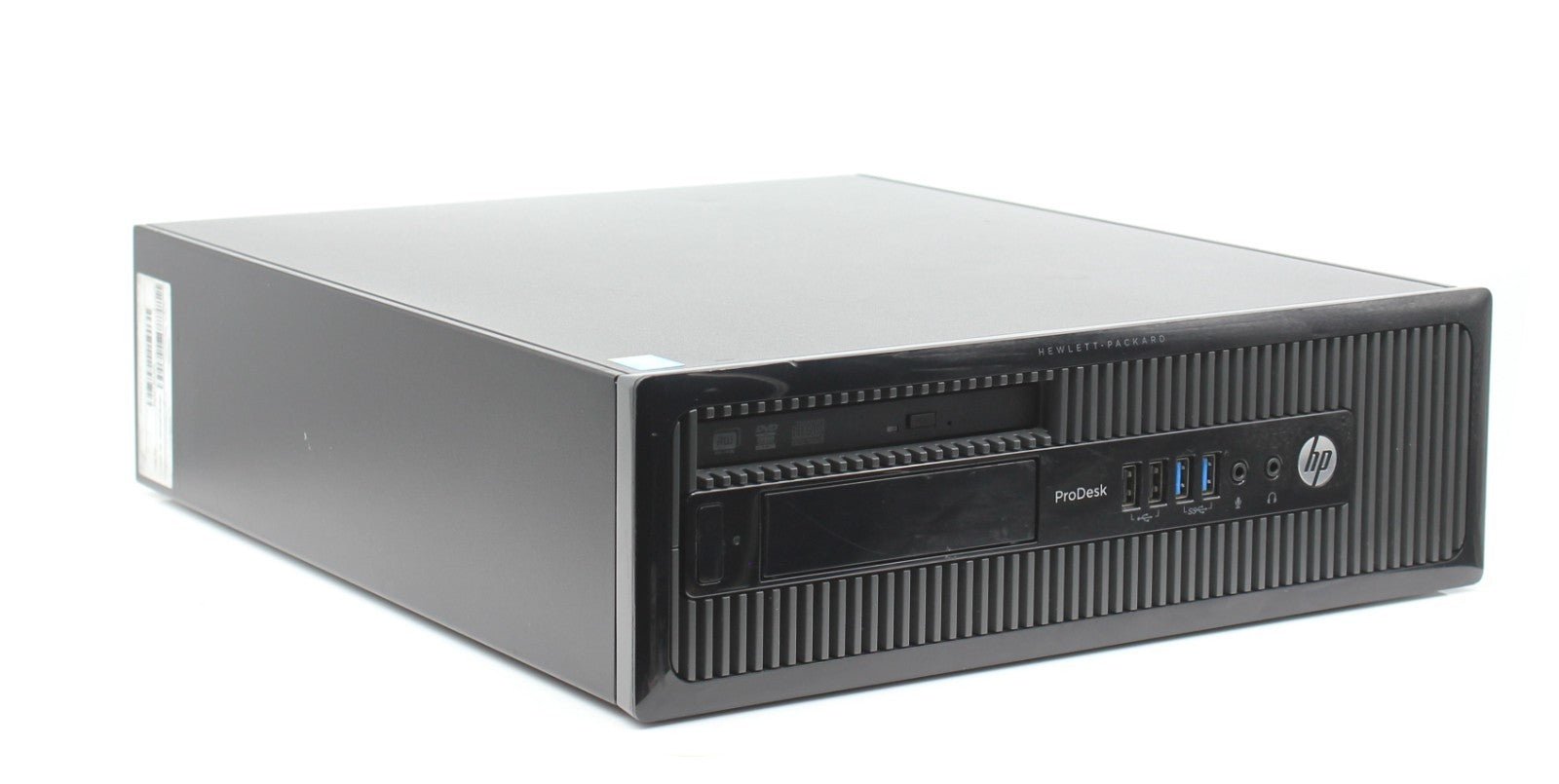 HP ProDesk 400 SFF - Ubuntu 24.04 Linux PC - 3.20GHz, 8GB RAM, 250GB SSD - WiFi - Ohio Computer Sales