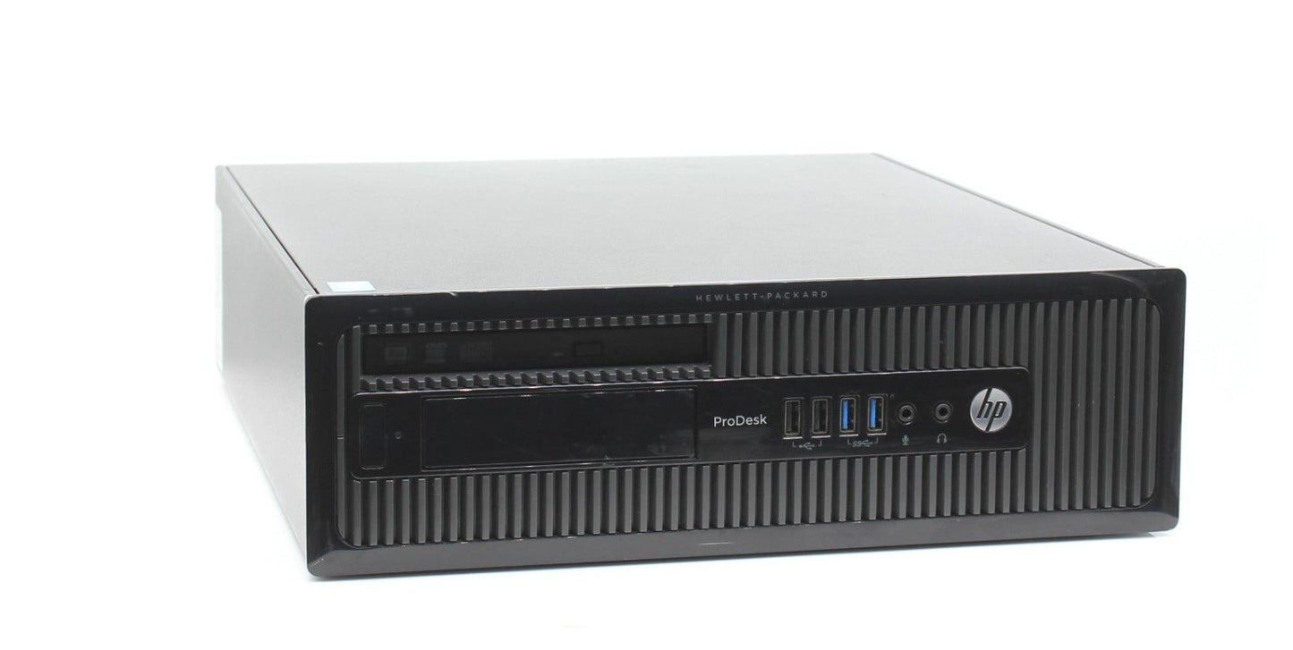 HP ProDesk 400 SFF - Ubuntu 24.04 Linux PC - 3.20GHz, 8GB RAM, 250GB SSD - WiFi - Ohio Computer Sales