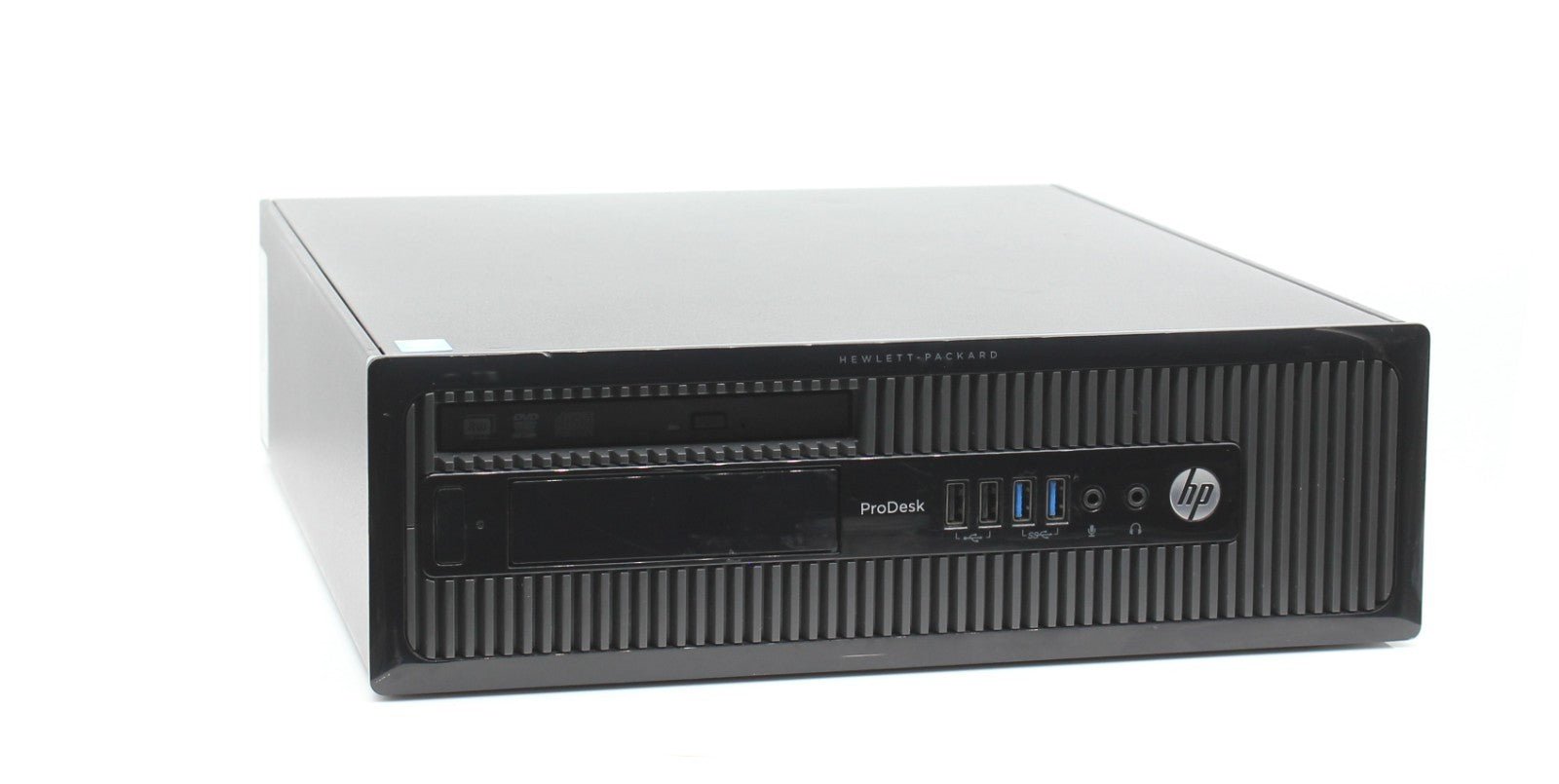 HP ProDesk 400 SFF - Ubuntu 24.04 Linux PC - 3.20GHz, 8GB RAM, 250GB SSD - WiFi - Ohio Computer Sales