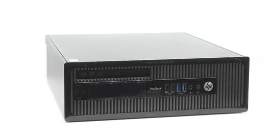 HP ProDesk 400 SFF - Ubuntu 24.04 Linux PC - 3.20GHz, 8GB RAM, 250GB SSD - WiFi - Ohio Computer Sales
