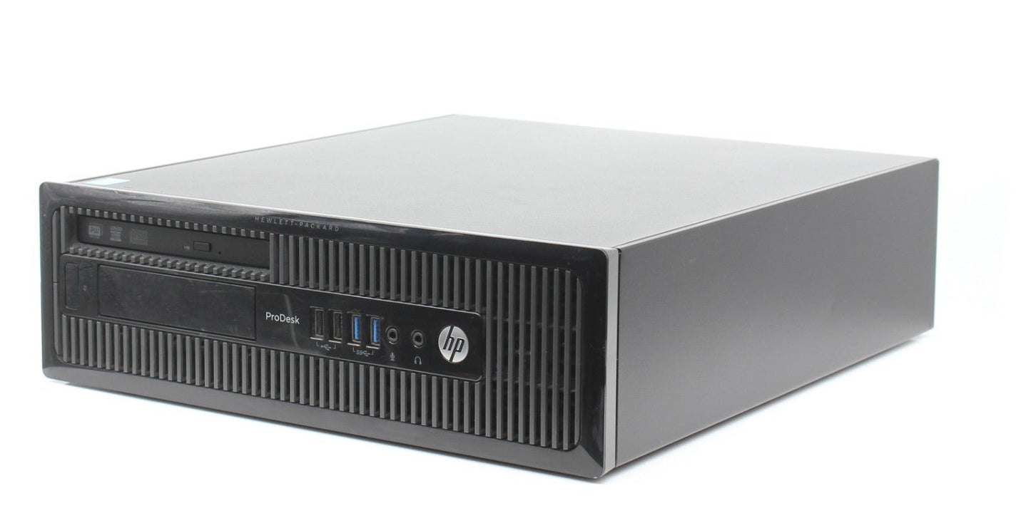 HP ProDesk 400 SFF - Ubuntu 24.04 Linux PC - 3.20GHz, 8GB RAM, 250GB SSD - WiFi - Ohio Computer Sales