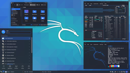 Kali Linux 2022 Live Hacking OS on 32GB USB 3.0, Pentesting, Password Cracking - Ohio Computer Sales