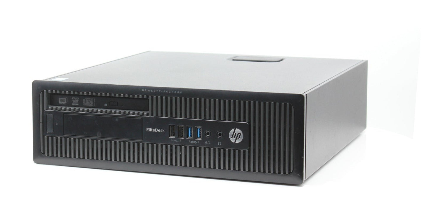 Linux Mint 22 Desktop Computer, 3.20GHz, 240GB SSD, 500GB, 16GB RAM Wi - Fi, HP PC - Ohio Computer Sales
