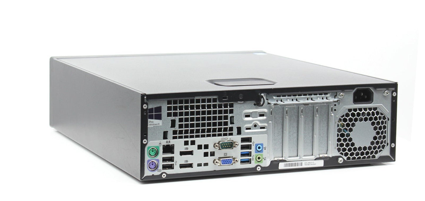 Linux Mint 22 Desktop Computer, 3.20GHz, 240GB SSD, 500GB, 16GB RAM Wi - Fi, HP PC - Ohio Computer Sales