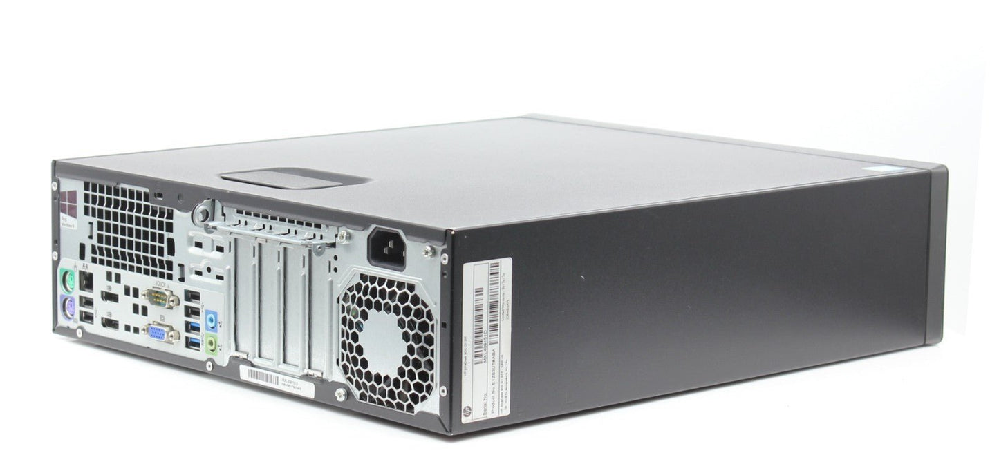 Linux Mint 22 Desktop Computer, 3.20GHz, 240GB SSD, 500GB, 16GB RAM Wi - Fi, HP PC - Ohio Computer Sales