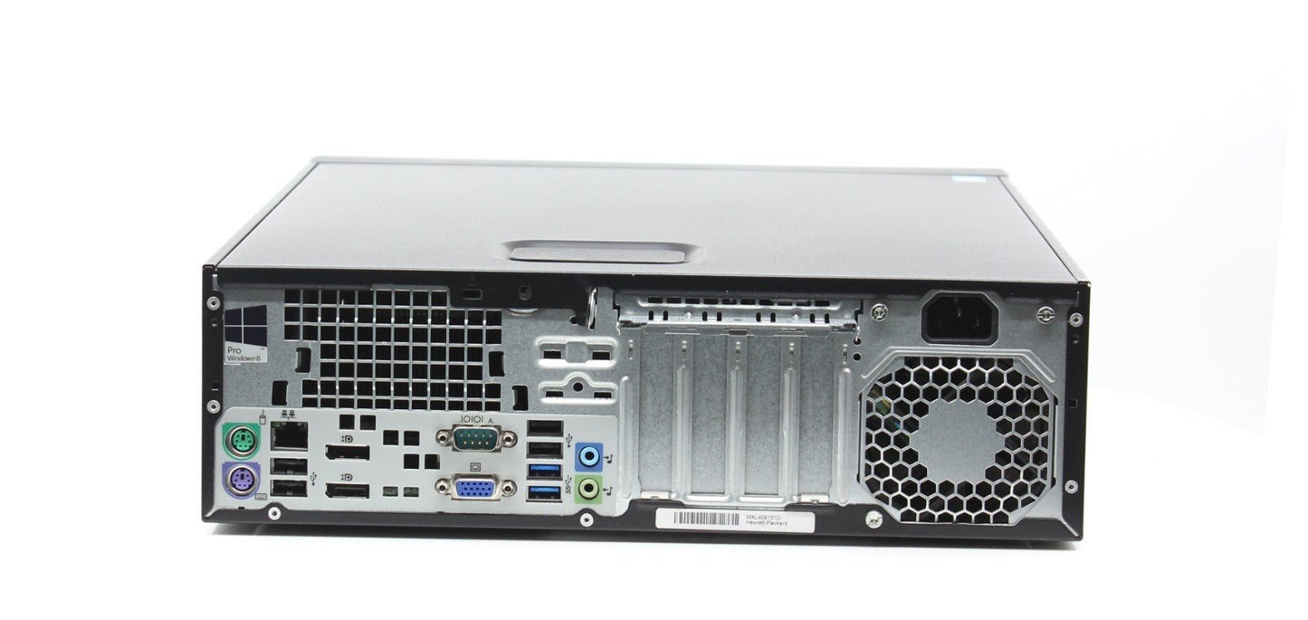 Linux Mint 22 Desktop Computer, 3.20GHz, 240GB SSD, 500GB, 16GB RAM Wi - Fi, HP PC - Ohio Computer Sales