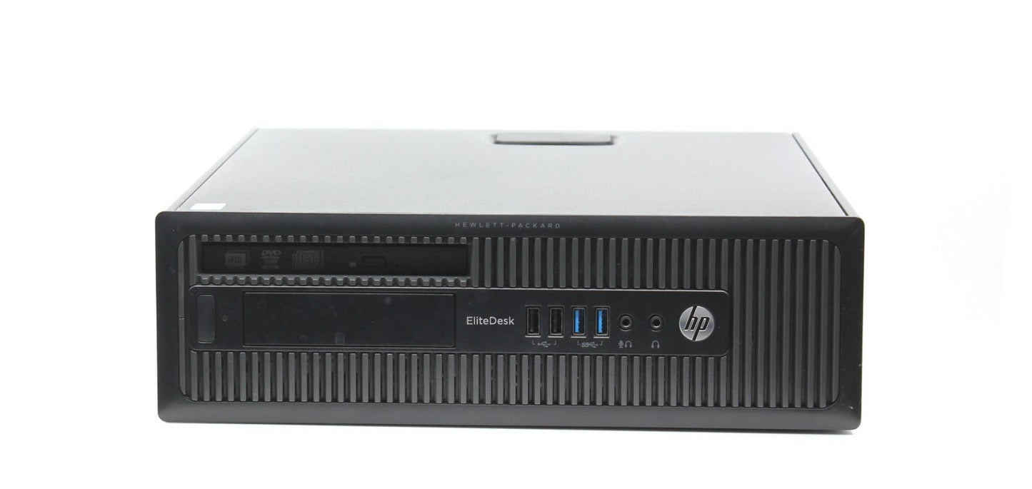 Linux Mint 22 Desktop Computer, 3.20GHz, 240GB SSD, 500GB, 16GB RAM Wi - Fi, HP PC - Ohio Computer Sales