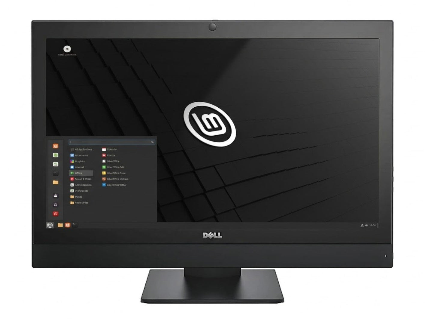 Linux Mint 22, i7 3.40GHz, 500GB SSD, 16GB RAM, Wi - Fi, Dell 7440 All in One 24" - Ohio Computer Sales