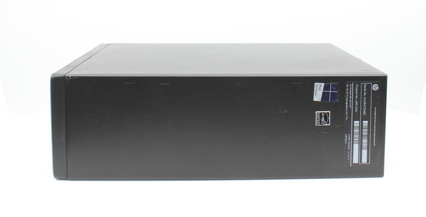 Linux Mint 22.3 Desktop Computer, 3.70GHz, 240GB SSD, 16GB RAM, VGA, HP PC - Ohio Computer Sales